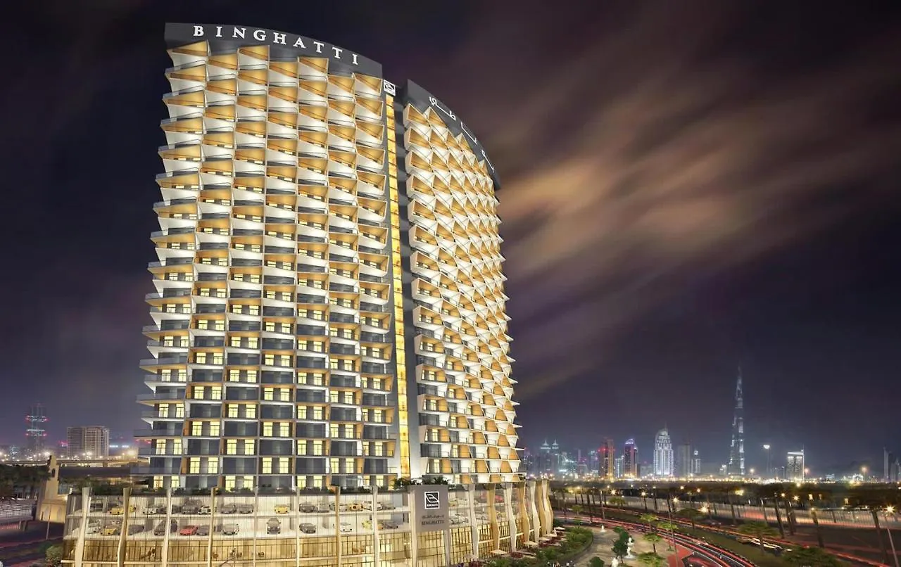 Burj View 2Br Binghatti - Al Jaddaf location