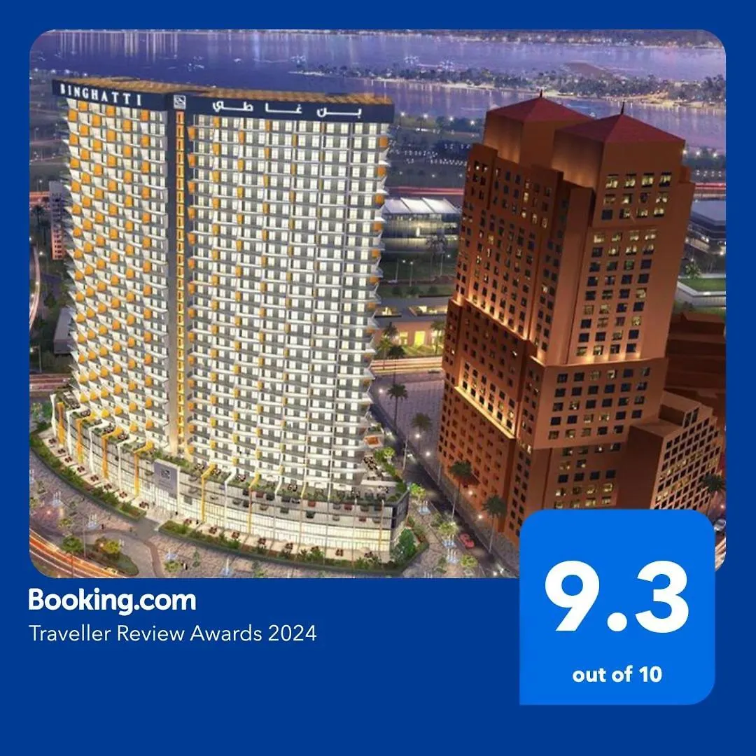 Apartment Burj View 2Br Binghatti - Al Jaddaf Dubai United Arab Emirates