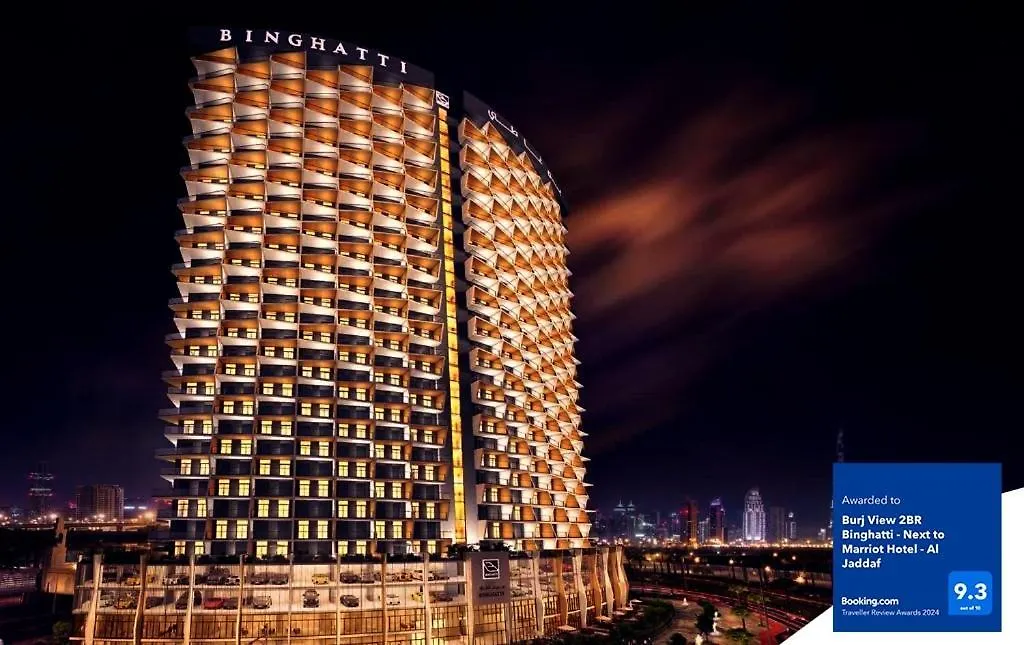 Apartment Burj View 2Br Binghatti - Al Jaddaf Dubai