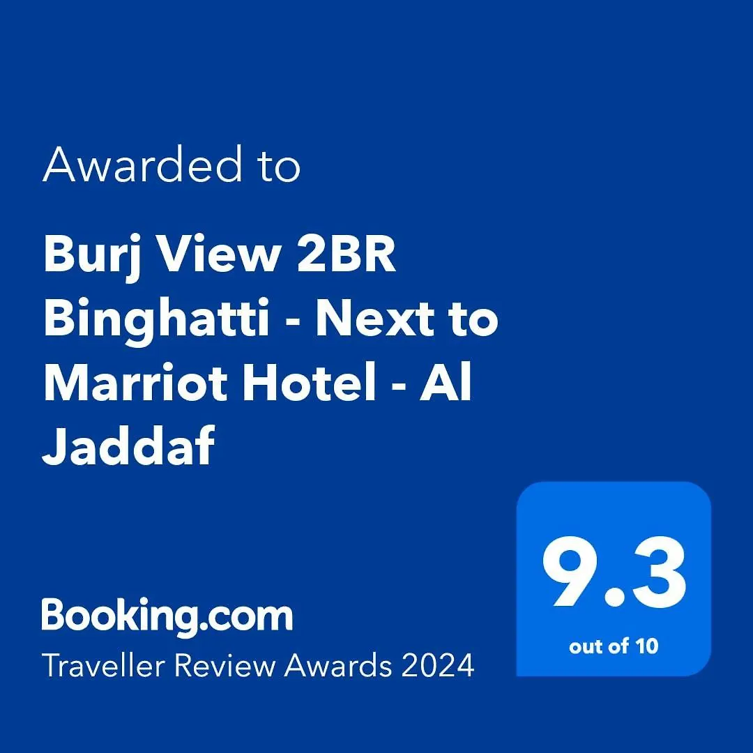 Apartment Burj View 2Br Binghatti - Al Jaddaf Dubai