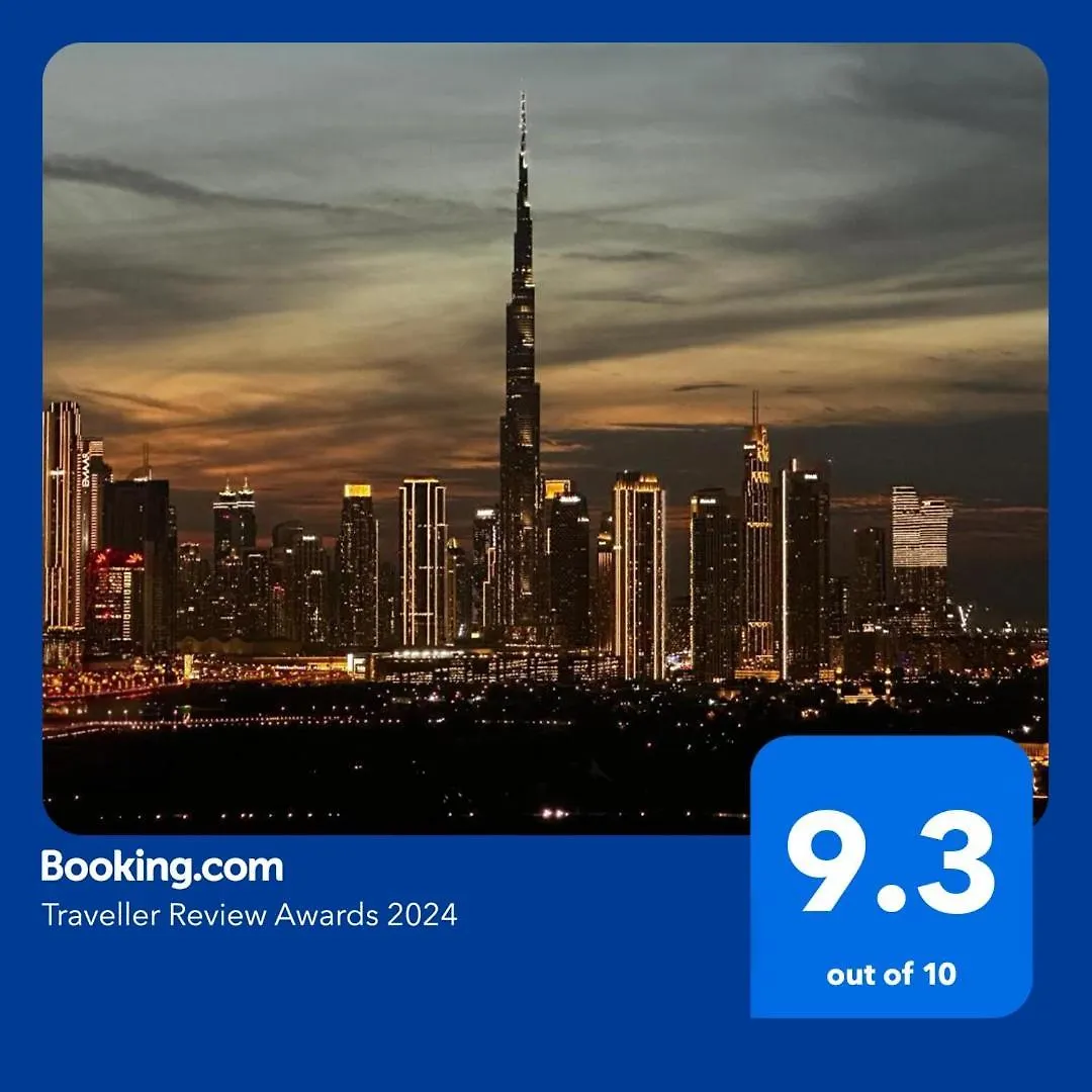 Burj View 2Br Binghatti - Al Jaddaf Dubai 0*,