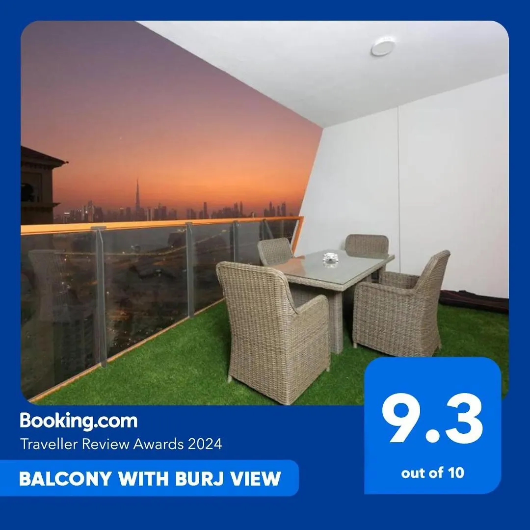 Burj View 2Br Binghatti - Al Jaddaf Dubai