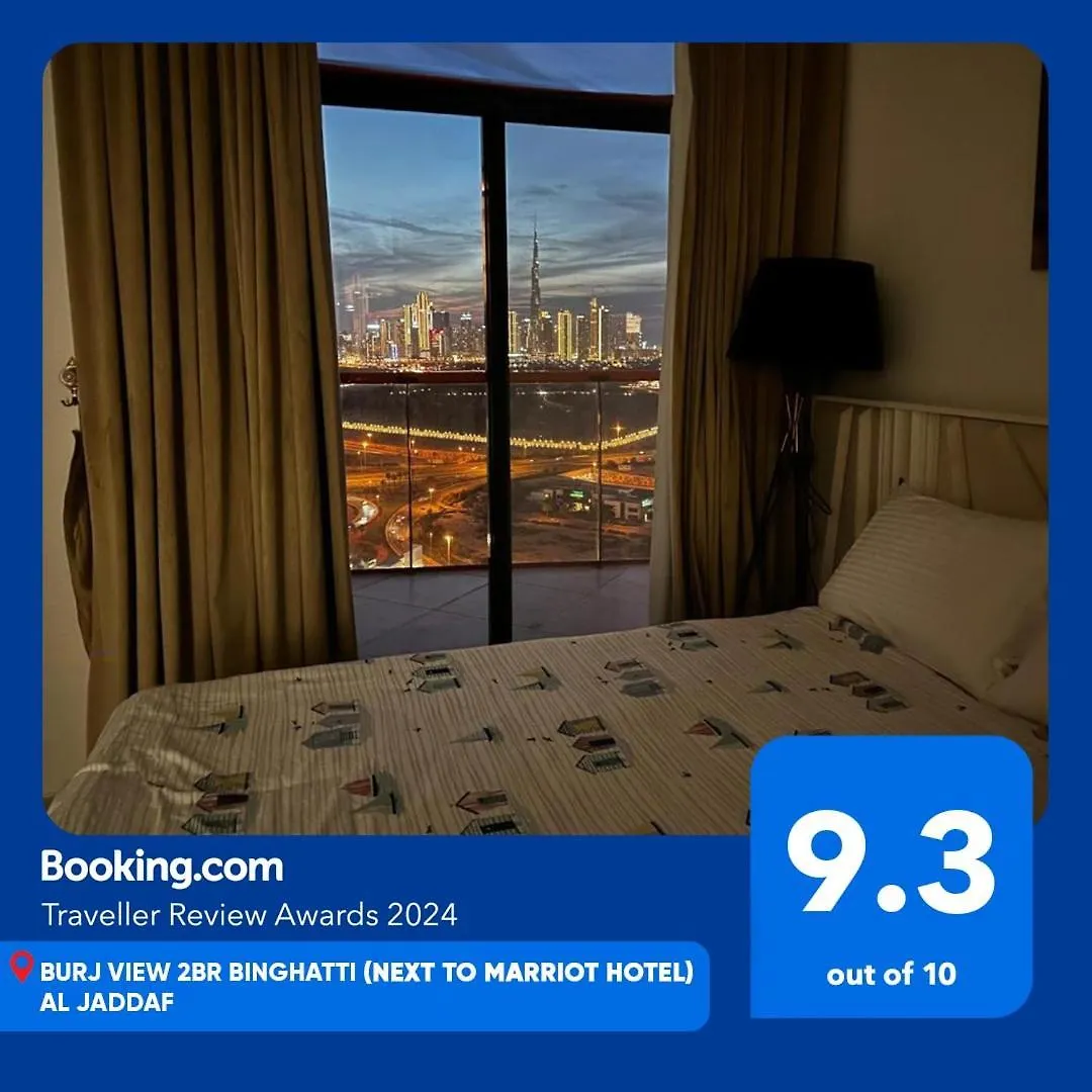Apartment Burj View 2Br Binghatti - Al Jaddaf Dubai