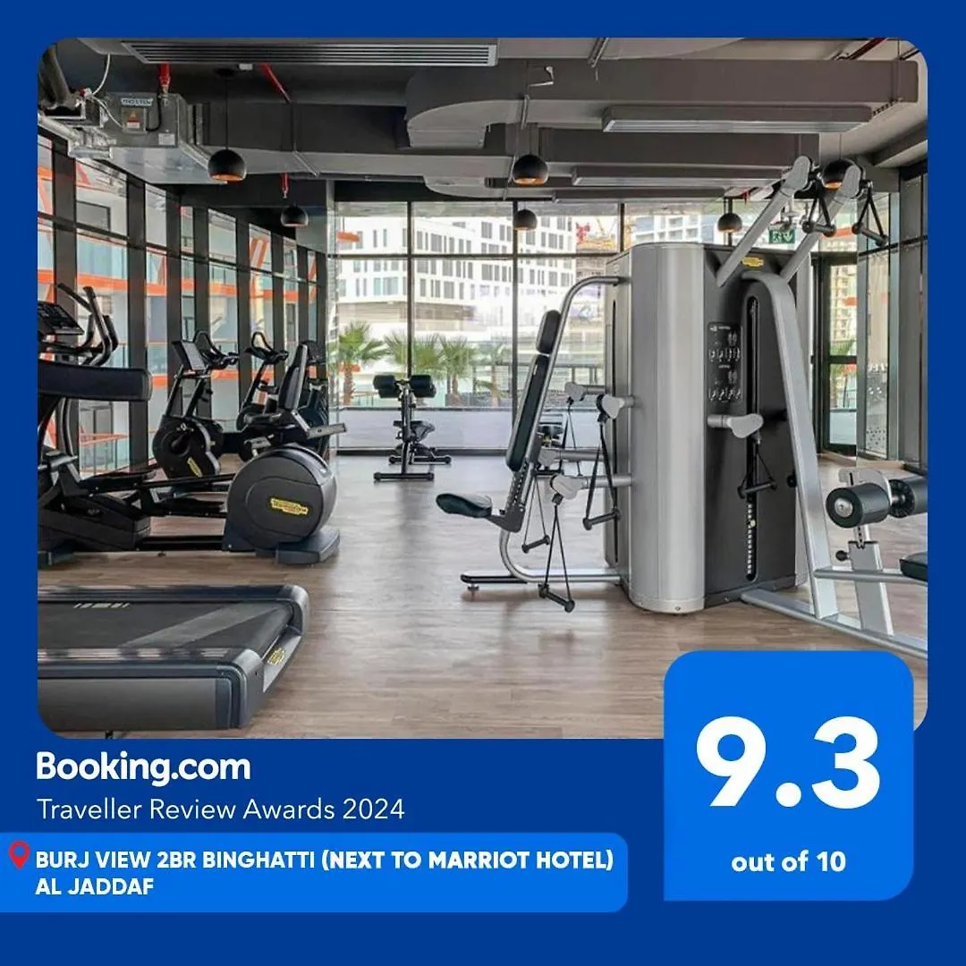 Burj View 2Br Binghatti - Al Jaddaf Dubai United Arab Emirates